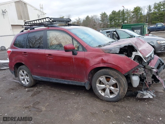 2015 Subaru Forester 2.5i Premium with VIN JF2SJADC9FH405947, listed as a IAAI auction lot 41918320 with 109,404 mi miles. Bid and sale history available at carsss.com. Image 13.