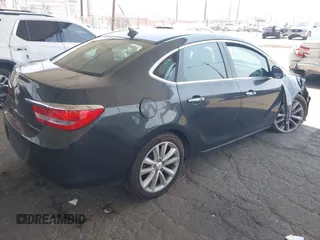 2014 Buick Verano with VIN 1G4PP5SK6E4104901, listed as a IAAI auction lot 42595970 with 143,392 mi miles and . Bid and sale history available at DreamBid. Image 4.