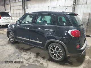 2014 FIAT 500L Trekking z VIN ZFBCFADH1EZ007689, wystawiony jako Copart lot #48108365 z przebiegiem 163 302 mil mil oraz Szkoda całkowita • Salvage title. Historia ofert i sprzedaży dostępna na DreamBid. Obrazek 2.