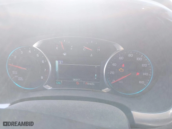 2018 Chevrolet Traverse LT Leather with VIN 1GNERHKW1JJ279473, listed as a IAAI auction lot 41151603 with 96,817 mi miles. Bid and sale history available at carsss.com. Image 7.