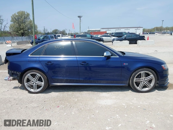 2014 Audi S4 Premium Plus z VIN WAUDGAFL1EA120568, wystawiony jako IAAI lot #42143431 z przebiegiem 81 715 mil mil oraz . Historia ofert i sprzedaży dostępna na DreamBid. Obrazek 13.