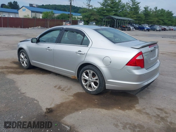 2012 Ford Fusion SE with VIN 3FAHP0HA3CR319642, listed as a IAAI auction lot 42611933 with 115,357 mi miles and . Bid and sale history available at DreamBid. Image 3.