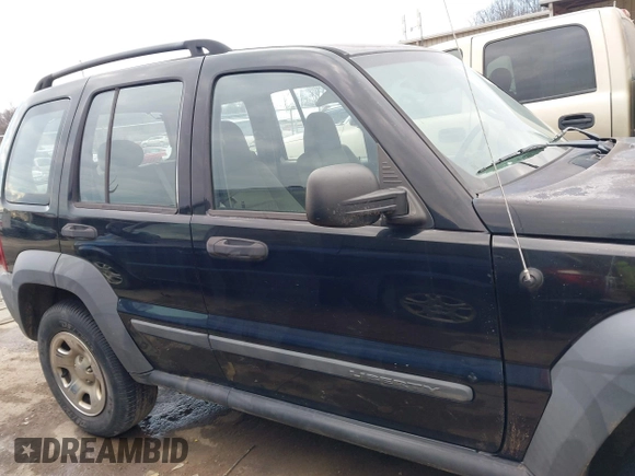 2007 Jeep Liberty Sport with VIN 1J8GL48K47W665227, listed as a IAAI auction lot 41667155 with 178,306 mi miles and . Bid and sale history available at DreamBid. Image 13.