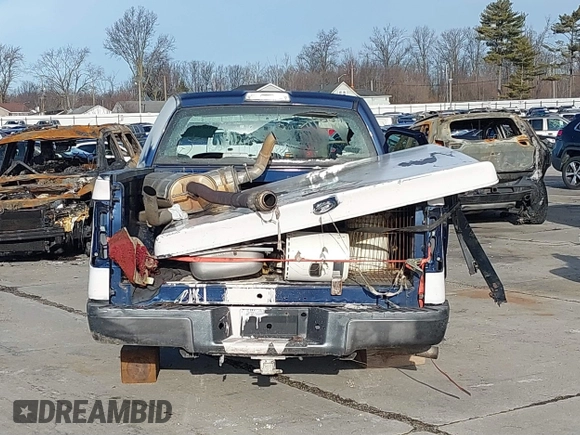 2009 Ford F-150 XL with VIN 1FTRF12W29KA68508, listed as a IAAI auction lot 41662633 with 105,652 mi miles and . Bid and sale history available at DreamBid. Image 16.