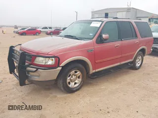 1998 Ford Expedition XLT with VIN 1FMRU17L0WLC05452, listed as a IAAI auction lot 41515077 with 113,219 mi miles. Bid and sale history available at carsss.com. Image 2.