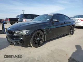 2019 BMW 4 Series 430i with VIN WBA4W3C57KAF92003, listed as a Copart auction lot 45332895 with 149,794 mi miles and Salvage title. Bid and sale history available at DreamBid. Image 1.