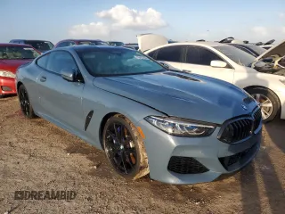 2019 BMW 8 Series M850i xDrive with VIN WBABC4C5XKBU96377, listed as a Copart auction lot 78427404 with 996 mi miles and Non Repairable. Bid and sale history available at carsss.com. Image 4.