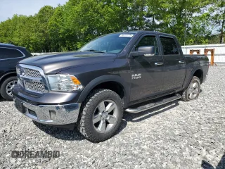 2018 Ram 1500 Big Horn z VIN 3C6RR7LG7JG203602, wystawiony jako Copart lot #56721775 z przebiegiem 102 482 mil mil oraz Nie do naprawy • Non repairable. Historia ofert i sprzedaży dostępna na DreamBid. Obrazek 1.