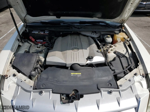 2006 Cadillac STS with VIN 1G6DC67A460103220, listed as a Copart auction lot 68736384 with 129,726 mi miles and Salvage Title. Bid and sale history available at carsss.com. Image 12.