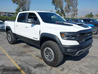 2022 Ram 1500 TRX with VIN 1C6SRFU93NN172647, listed as a IAAI auction lot 41539123 with 18,016 mi miles. Bid and sale history available at carsss.com. Image 1.