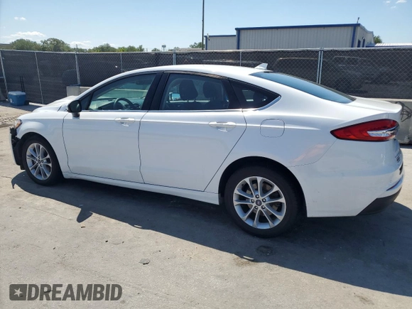 2020 Ford Fusion SE with VIN 3FA6P0HD9LR219093, listed as a Copart auction lot 52421115 with Not Provided miles and Non Repairable. Bid and sale history available at DreamBid. Image 2.