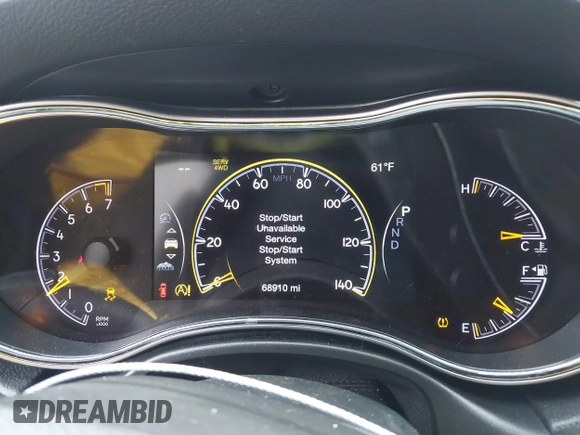 2020 Jeep Grand Cherokee North with VIN 1C4RJFAG1LC211424, listed as a IAAI auction lot 42430446 with 68,910 mi miles and . Bid and sale history available at DreamBid. Image 7.