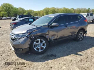 2019 Honda CR-V EX z VIN 7FARW1H5XKE019448, wystawiony jako Copart lot #52162315 z przebiegiem 61 945 mil mil oraz Szkoda całkowita • Salvage title. Historia ofert i sprzedaży dostępna na DreamBid. Obrazek 1.