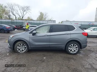 2019 Buick Envision Essence with VIN LRBFX1SA2KD006300, listed as a IAAI auction lot 42019940 with 26,187 mi miles and . Bid and sale history available at DreamBid. Image 13.