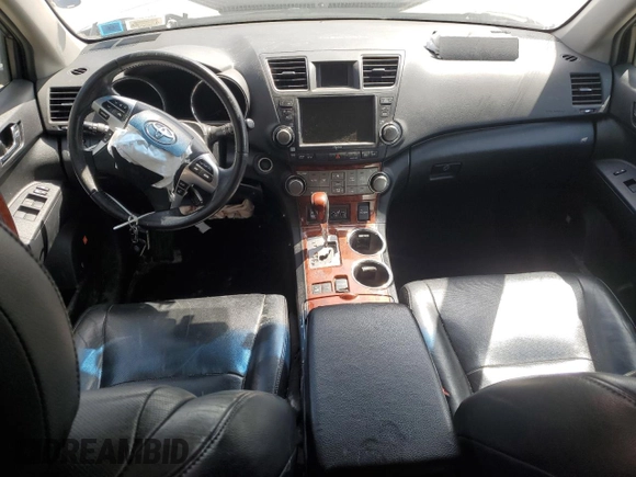 2012 Toyota Highlander Limited with VIN 5TDDK3EH3CS127807, listed as a Copart auction lot 50633975 with 173,072 mi miles and Salvage Title. Bid and sale history available at carsss.com. Image 8.