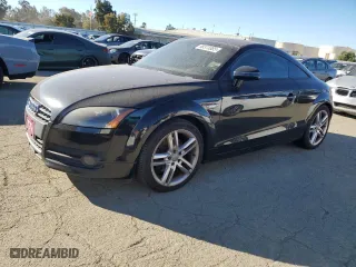2008 Audi TT 2.0T with VIN TRUAF38J681019990, listed as a Copart auction lot 88373385 with 164,673 mi miles and Clean Title. Bid and sale history available at carsss.com. Image 1.