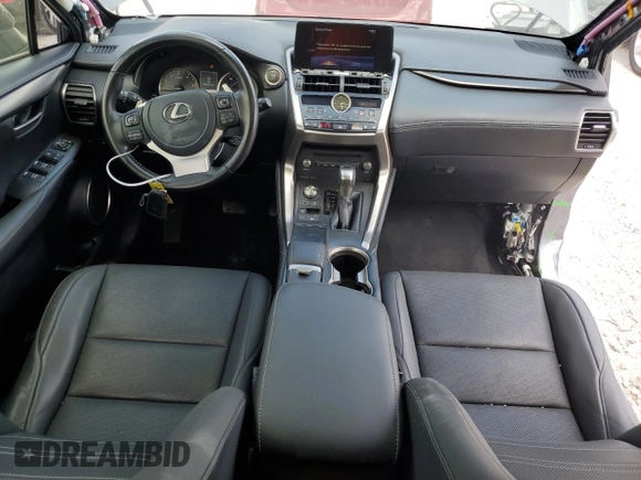 2021 Lexus NX with VIN JTJDARBZXM2184756, listed as a Copart auction lot 52688045 with 50,558 mi miles and Salvage Title. Bid and sale history available at carsss.com. Image 8.