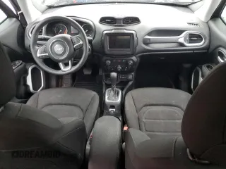 2019 Jeep Renegade Latitude z VIN ZACNJABB7KPJ73628, wystawiony jako Copart lot #59419695 z przebiegiem 61 126 mil mil oraz Szkoda całkowita • Salvage title. Historia ofert i sprzedaży dostępna na DreamBid. Obrazek 8.