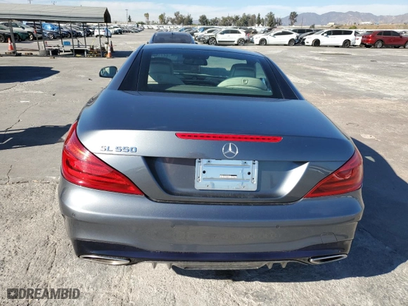 2019 Mercedes-Benz SL-Class SL 550 with VIN WDDJK7DAXKF055166, listed as a Copart auction lot 82319004 with 61,282 mi miles and Salvage Title. Bid and sale history available at carsss.com. Image 6.