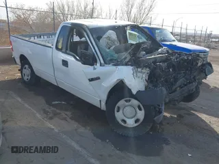 2007 Ford F-150 XL with VIN 1FTRF14W67NA73171, listed as a IAAI auction lot 41579282 with Not provided miles and . Bid and sale history available at DreamBid. Image 1.