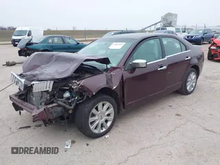 2012 Lincoln MKZ with VIN 3LNHL2GC3CR834012, listed as a IAAI auction lot 41082969 with 203,564 mi miles. Bid and sale history available at carsss.com. Image 2.