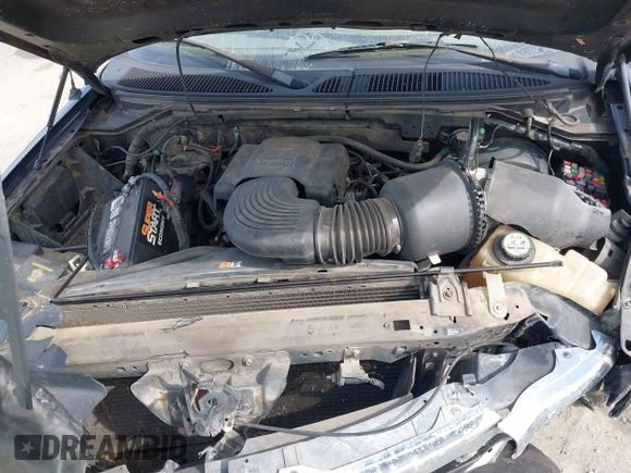 2003 Ford F-150 XL with VIN 1FTRX17W53NB19575, listed as a IAAI auction lot 41711599 with 1 mi miles. Bid and sale history available at carsss.com. Image 10.
