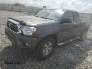 2013 Toyota Tacoma with VIN 5TFUU4EN4DX055632, listed as a Copart auction lot 54246155 with 222,650 mi miles and Salvage title. Bid and sale history available at DreamBid. Image 1.