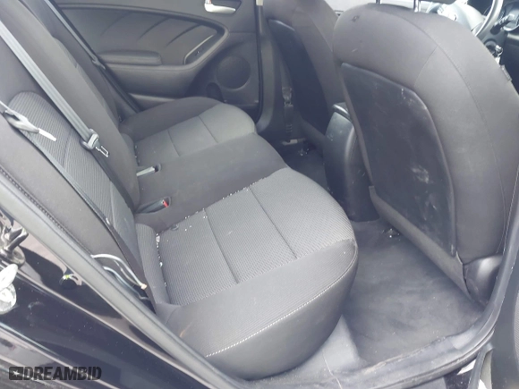 2018 Kia Forte LX with VIN 3KPFK4A78JE227114, listed as a IAAI auction lot 41977992 with 63,327 mi miles. Bid and sale history available at carsss.com. Image 8.