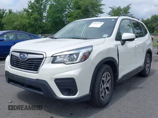 2019 Subaru Forester Premium with VIN JF2SKAEC5KH564387, listed as a IAAI auction lot 39915371 with 57,331 mi miles. Bid and sale history available at carsss.com. Image 18.
