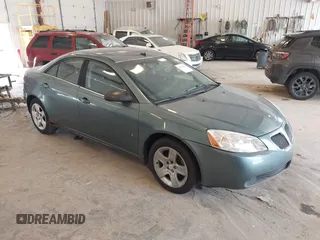 2009 Pontiac G6 1SA with VIN 1G2ZG57B494181525, listed as a IAAI auction lot 42640424 with 258,644 mi miles and . Bid and sale history available at DreamBid. Image 1.