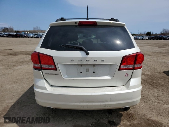2014 Dodge Journey SE with VIN 3C4PDCAB0ET196777, listed as a Copart auction lot 49839545 with 310,223 mi miles and Clean Title. Bid and sale history available at carsss.com. Image 6.