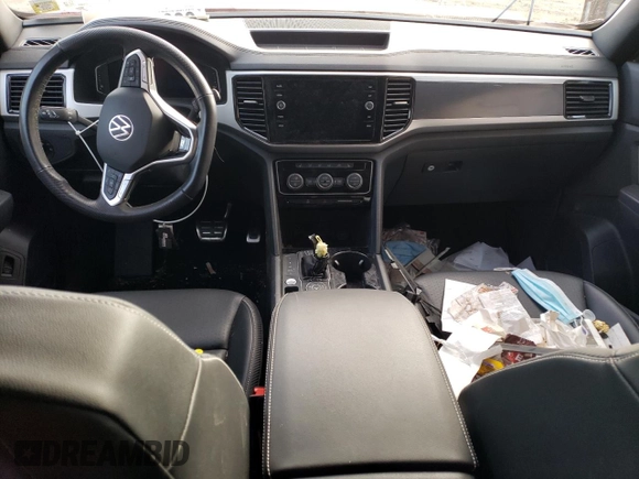 2021 Volkswagen Atlas SEL with VIN 1V2SE2CA8MC230107, listed as a Copart auction lot 36665393 with Not provided miles and . Bid and sale history available at DreamBid. Image 8.