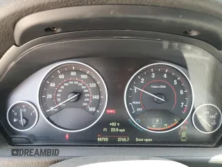 2015 BMW 4 Series 428i with VIN WBA3N7C51FK224919, listed as a Copart auction lot 66759734 with 66,705 mi miles and Clean Title. Bid and sale history available at DreamBid. Image 9.