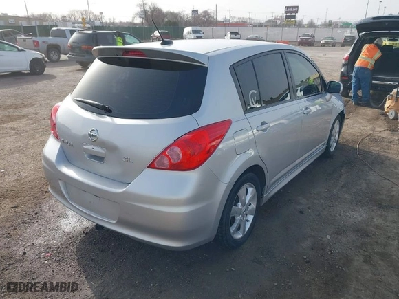 2011 Nissan Versa 1.8 S with VIN 3N1BC1CP6BL484165, listed as a IAAI auction lot 41779662 with 111,701 mi miles. Bid and sale history available at carsss.com. Image 4.