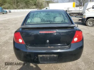 2007 Chevrolet Cobalt LT with VIN 1G1AL55F877170011, listed as a Copart auction lot 51501295 with Not Provided miles and Salvage Title. Bid and sale history available at DreamBid. Image 6.