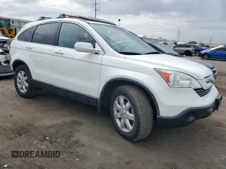 2008 Honda CR-V EX-L with VIN 5J6RE48798L006577, listed as a Copart auction lot 68755834 with 71,964 mi miles and Salvage Title. Bid and sale history available at carsss.com. Image 4.