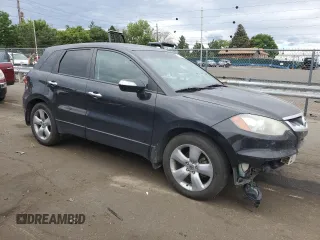 2008 Acura RDX with VIN 5J8TB18238A006207, listed as a Copart auction lot 61285924 with 169,929 mi miles and Salvage Title. Bid and sale history available at carsss.com. Image 4.