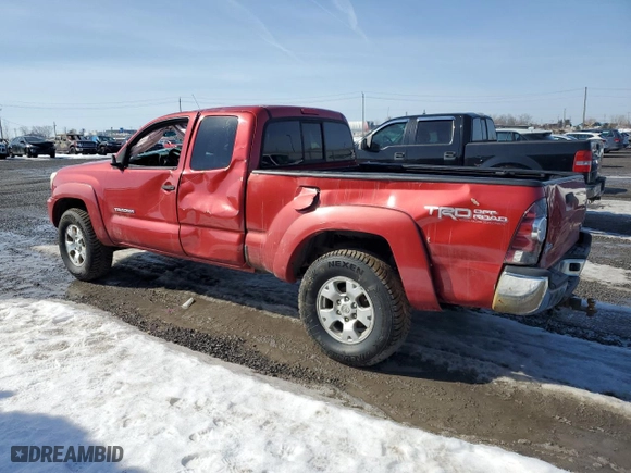 2013 Toyota Tacoma with VIN 5TFUU4EN0DX050265, listed as a Copart auction lot 48354415 with 0 mi miles and Salvage Title. Bid and sale history available at carsss.com. Image 2.
