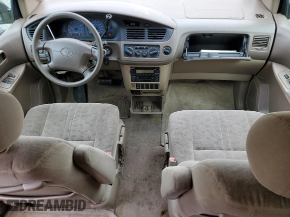 2001 Toyota Sienna LE with VIN 4T3ZF13C11U382702, listed as a Copart auction lot 71856214 with 220,475 mi miles and Clean Title. Bid and sale history available at carsss.com. Image 8.