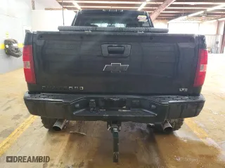 2008 Chevrolet Silverado 1500 LTZ with VIN 3GCEK13M88G113769, listed as a Copart auction lot 47800795 with 0 mi miles and Salvage Title. Bid and sale history available at carsss.com. Image 6.
