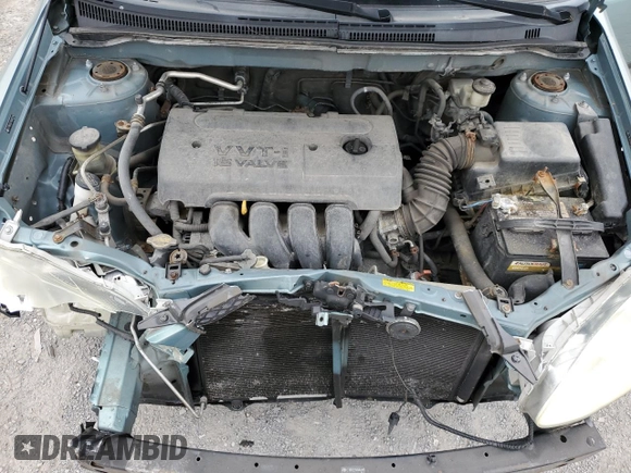 2006 Toyota Corolla CE с VIN 2T1BR32E76C685749, выставлен на аукционе Copart как лот 53939235 с пробегом 189 343 миль миль и Списание • Salvage title. История ставок и продаж доступна на DreamBid. Изображение 11.