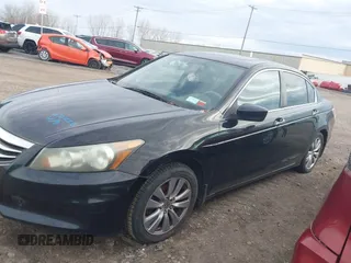 2011 Honda Accord EX with VIN 1HGCP2F7XBA067955, listed as a IAAI auction lot 42070691 with 256,510 mi miles and . Bid and sale history available at DreamBid. Image 14.