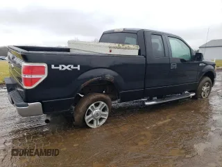 2009 Ford F-150 STX with VIN 1FTRX14879FB32238, listed as a Copart auction lot 52032655 with 92,451 mi miles and Salvage Title. Bid and sale history available at carsss.com. Image 3.