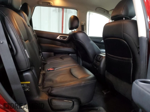 2019 Nissan Pathfinder SL with VIN 5N1DR2MM4KC615325, listed as a Copart auction lot 50473765 with 81,361 mi miles and Salvage Title. Bid and sale history available at carsss.com. Image 11.
