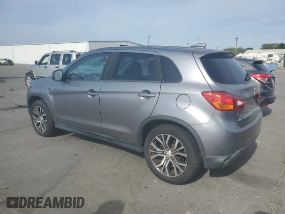 2017 Mitsubishi Outlander Sport ES 2.0 with VIN JA4AP3AU7HZ002803, listed as a Copart auction lot 55296595 with 109,076 mi miles and Clean Title. Bid and sale history available at carsss.com. Image 2.