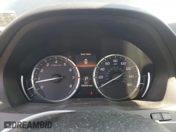 2019 Acura MDX with VIN 5J8YD4H35KL031695, listed as a Copart auction lot 47382045 with 105,456 mi miles and Salvage Title. Bid and sale history available at carsss.com. Image 9.