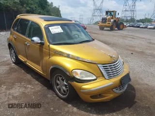 2002 Chrysler PT Cruiser Limited with VIN 3C8FY68B92T324323, listed as a IAAI auction lot 42758460 with 106,554 mi miles and . Bid and sale history available at DreamBid. Image 6.