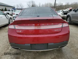 2018 Lincoln MKZ Reserve with VIN 3LN6L5FC9JR619399, listed as a Copart auction lot 43175325 with 48,617 mi miles and Salvage Title. Bid and sale history available at DreamBid. Image 6.