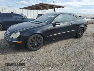 2007 Mercedes-Benz CLK 350 with VIN WDBTJ56H27F226485, listed as a Copart auction lot 72680724 with 198,575 mi miles and Clean Title. Bid and sale history available at DreamBid. Image 1.