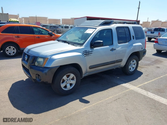 2012 Nissan Xterra S with VIN 5N1AN0NW2CC515941, listed as a IAAI auction lot 41892296 with 97,302 mi miles. Bid and sale history available at carsss.com. Image 17.